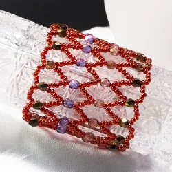 Bracelet L - Dentelle Lycoris - Bracelet L